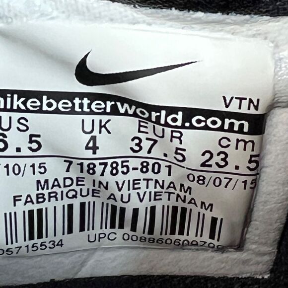 Nike Free TR 5.0 Womens Running Training Shoe Sz 6.5 Ladies Workout Shoe - Picture 8 of 9